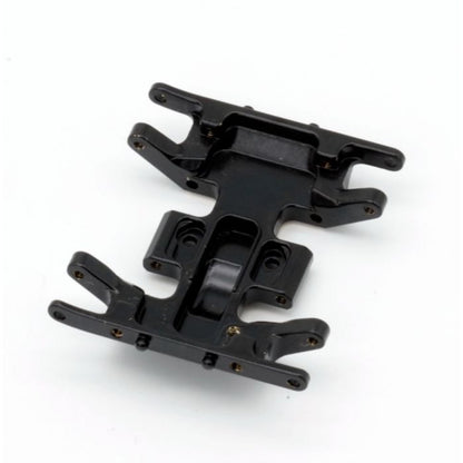 Image of Brass Center Gearbox Skid Plate, for Axial SCX24