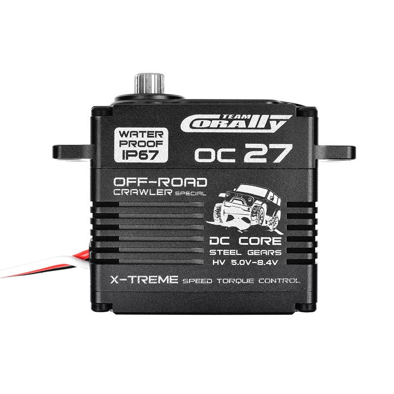 Image of OC-27 HV Digital Servo, 5-8.4V IP-67, Core DC Motor, Steel