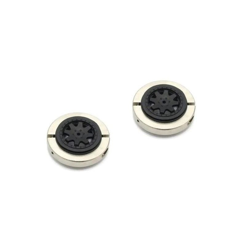 Image of PremountedTire/Wheelw/Weight 2pcs 4Runner
