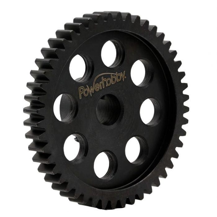 Image of Hardened Steel 27T Mod1 8mm Pinion Gear with 2 Grub Screws