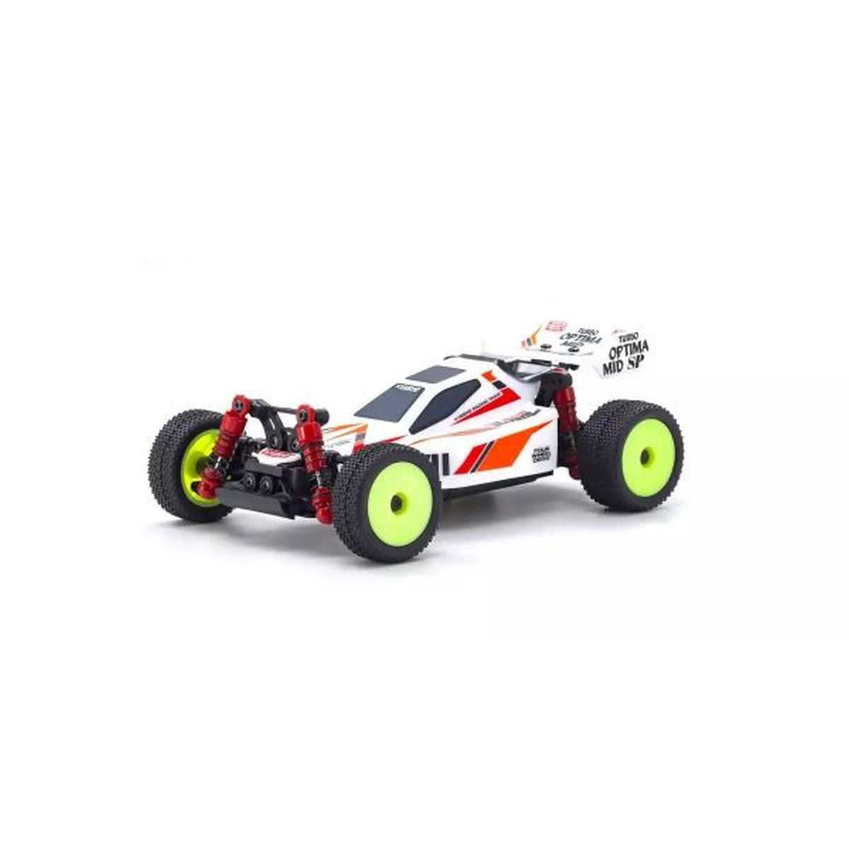 Image of Mini-Z Buggy Turbo Optima Mid Special White