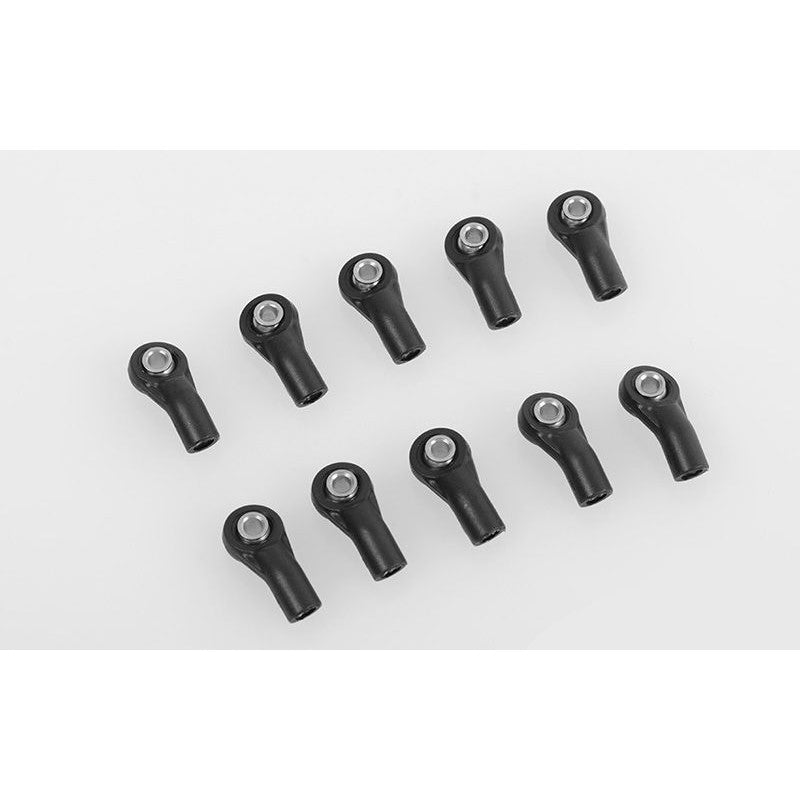 Image of M3 Short Bent Plastic Rod End (20x)
