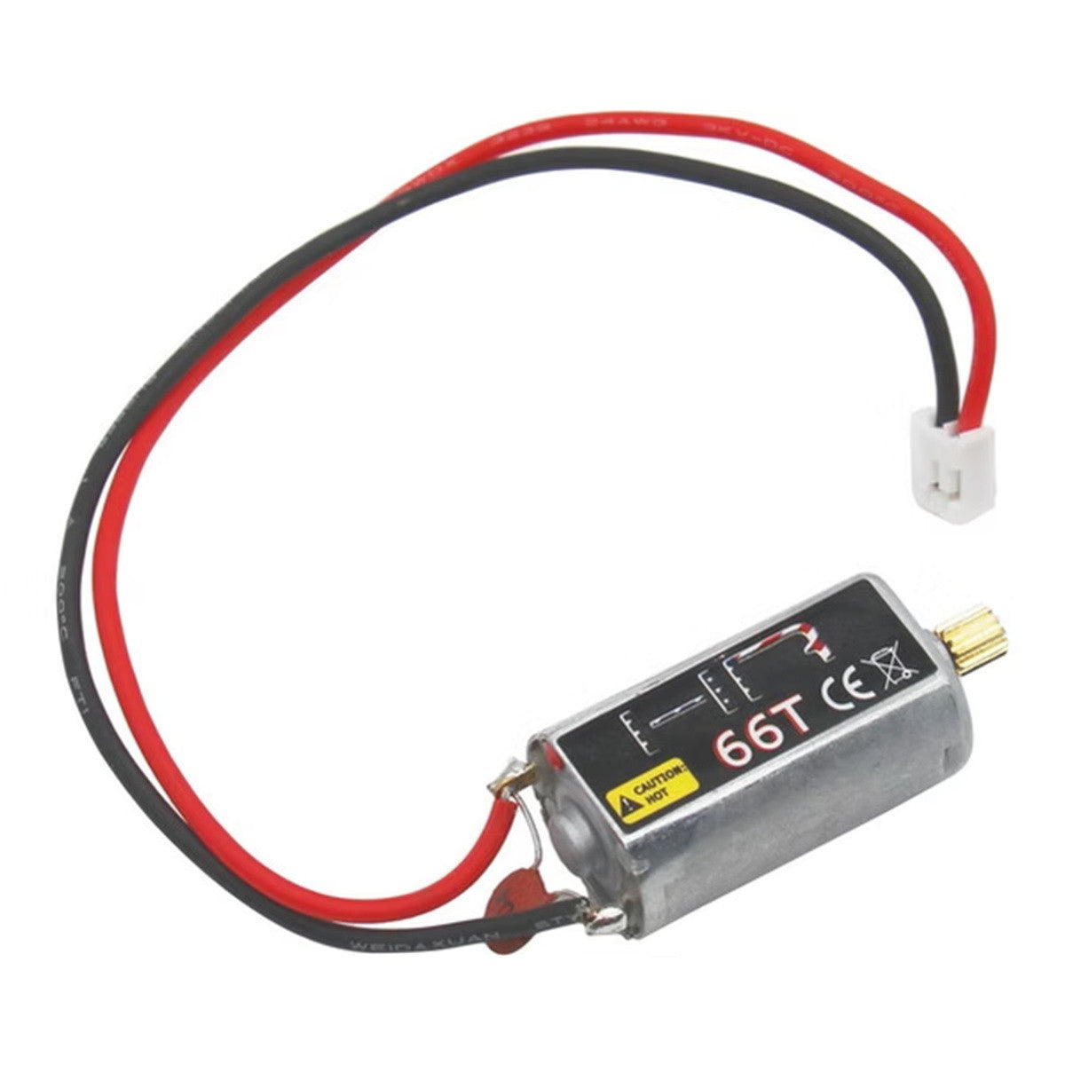 Image of 66T HT Motor with 11T Gear, for SCX24