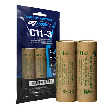 Image of C11-3 Model Rocket Engines (2pk)