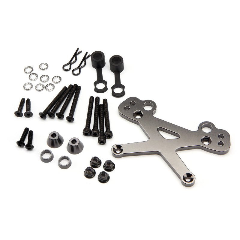 Image of Heavy Duty Front Aluminium Shock Mount (7075/Gunmetal)