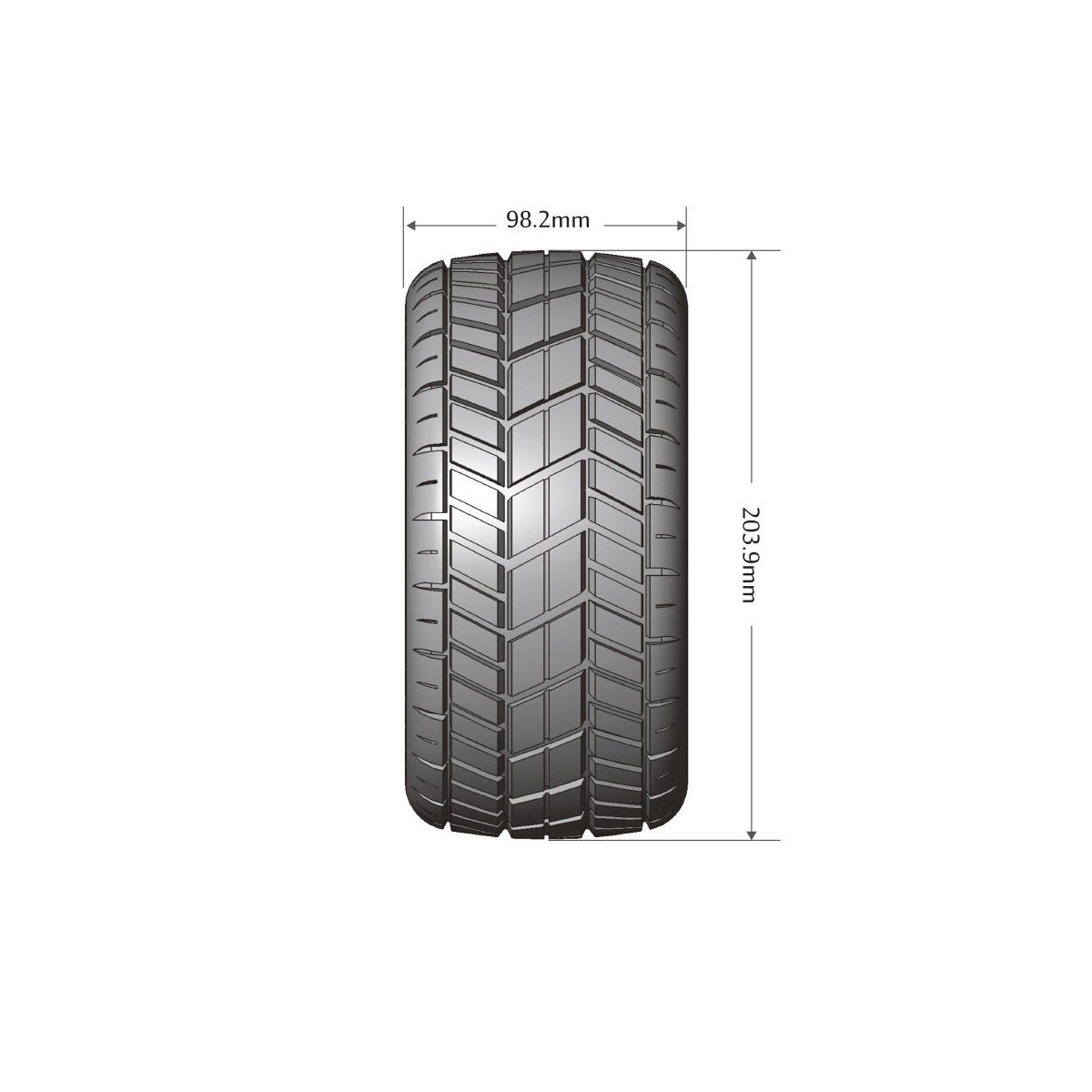 Image of MFT X-Rocket X-MAXX Sport Monster Truck Tires, 24mm Hex,