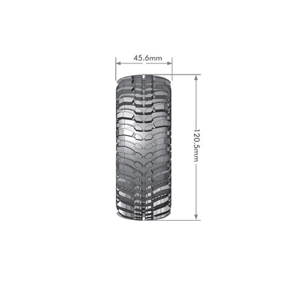 Image of CR-Champ 1/10 1.9" Crawler Tires, 12mm Hex, Super Soft,