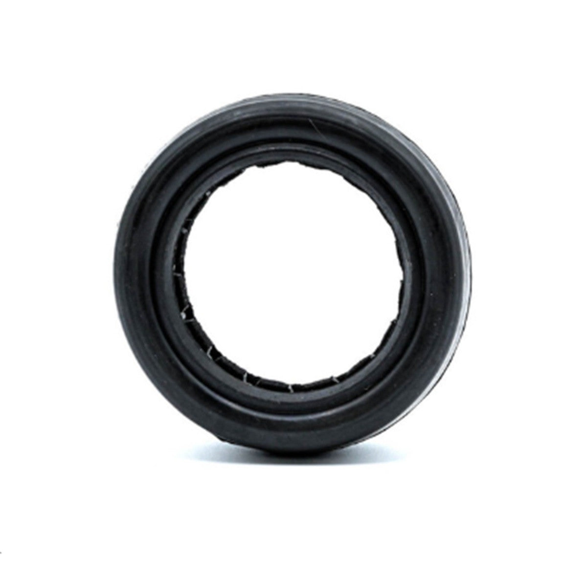 Image of Slick - 2.2" 4WD Front Buggy Tires w/ Inserts, Red, Yellow