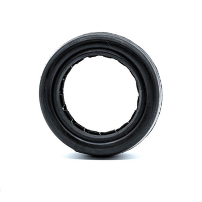 Image of Slick - 2.2" 4WD Front Buggy Tires w/ Inserts, Red, Yellow