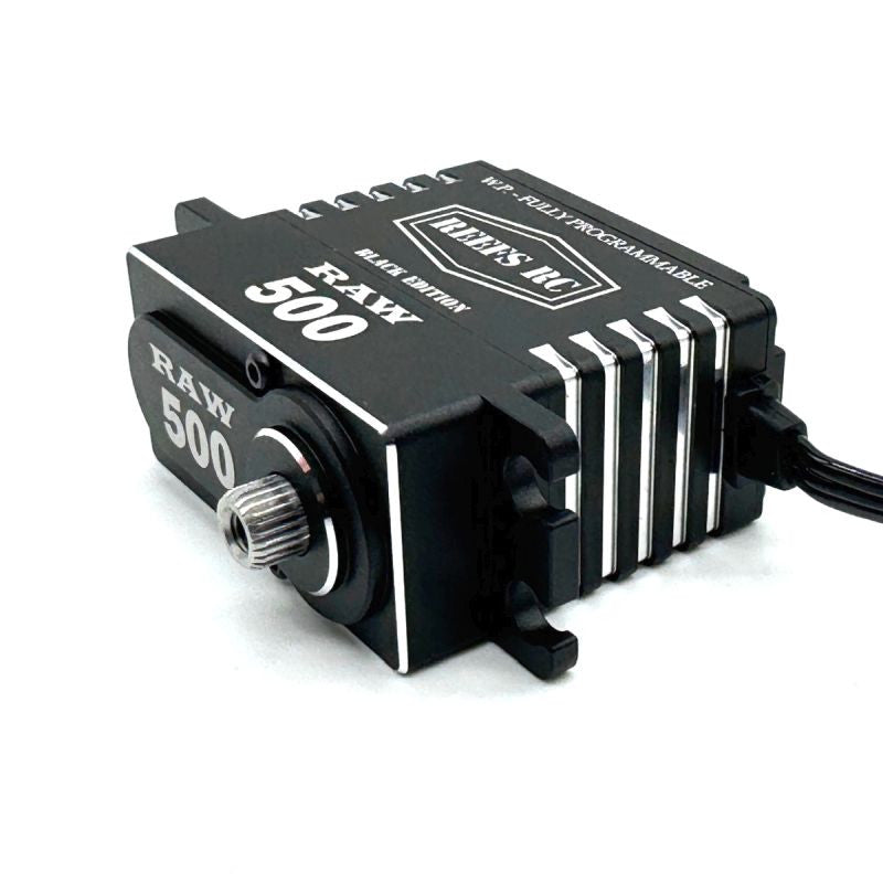 Image of RAW 500 Black Edition - Servo Programmable