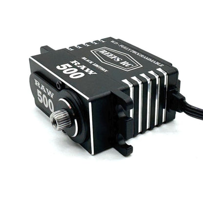Image of RAW 500 Black Edition - Servo Programmable