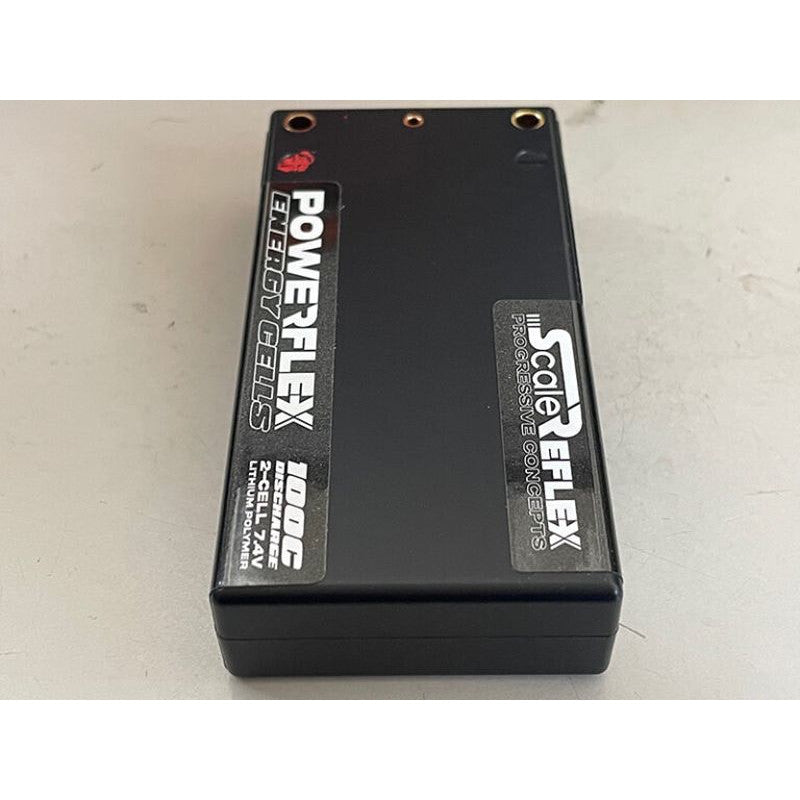 Image of Shorty LiPo - 2S - 7.4 - 100C - 3500mAh - White