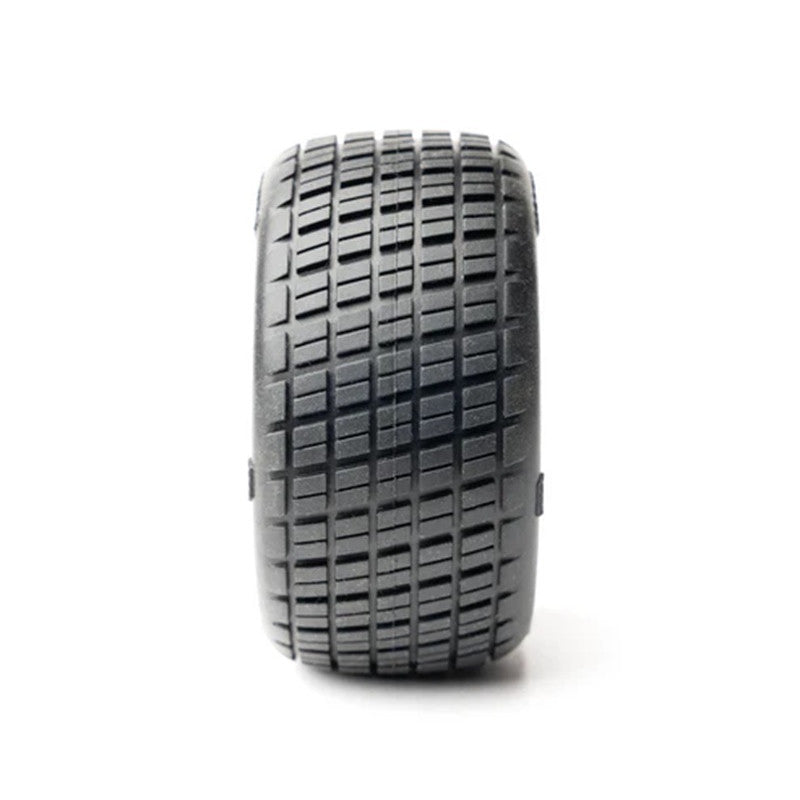 Image of 1/10 Walkover Rear 2.2" 12mm Sprint Car Tires (2) (Super