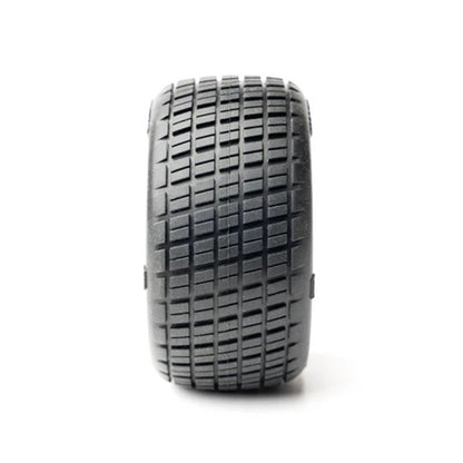 Image of 1/10 Walkover Rear 2.2" 12mm Sprint Car Tires (2) (Super