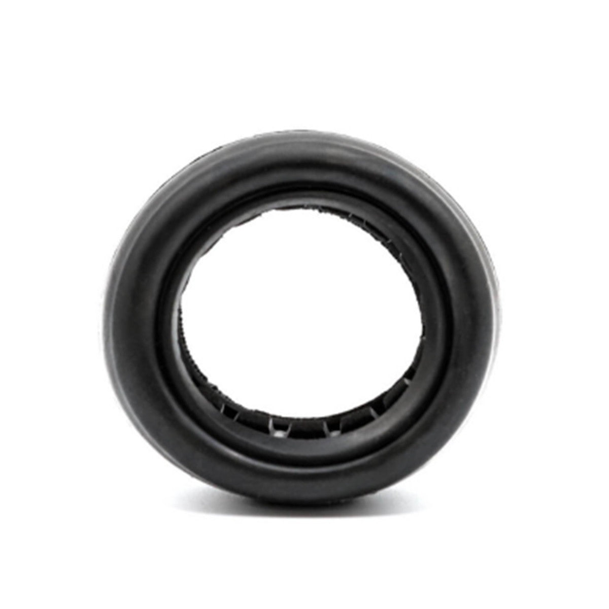 Image of Slick - 2.2" Rear Buggy Tires w/ Inserts, Green, Yellow