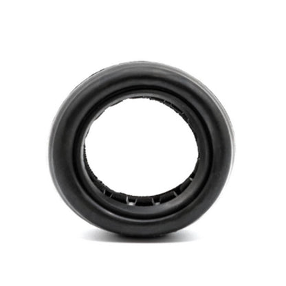 Image of Slick - 2.2" Rear Buggy Tires w/ Inserts, Green, Yellow