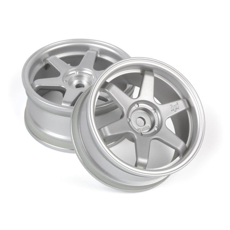 Image of TE37 Wheel 26mm Matte Chrome (3mm Offset)