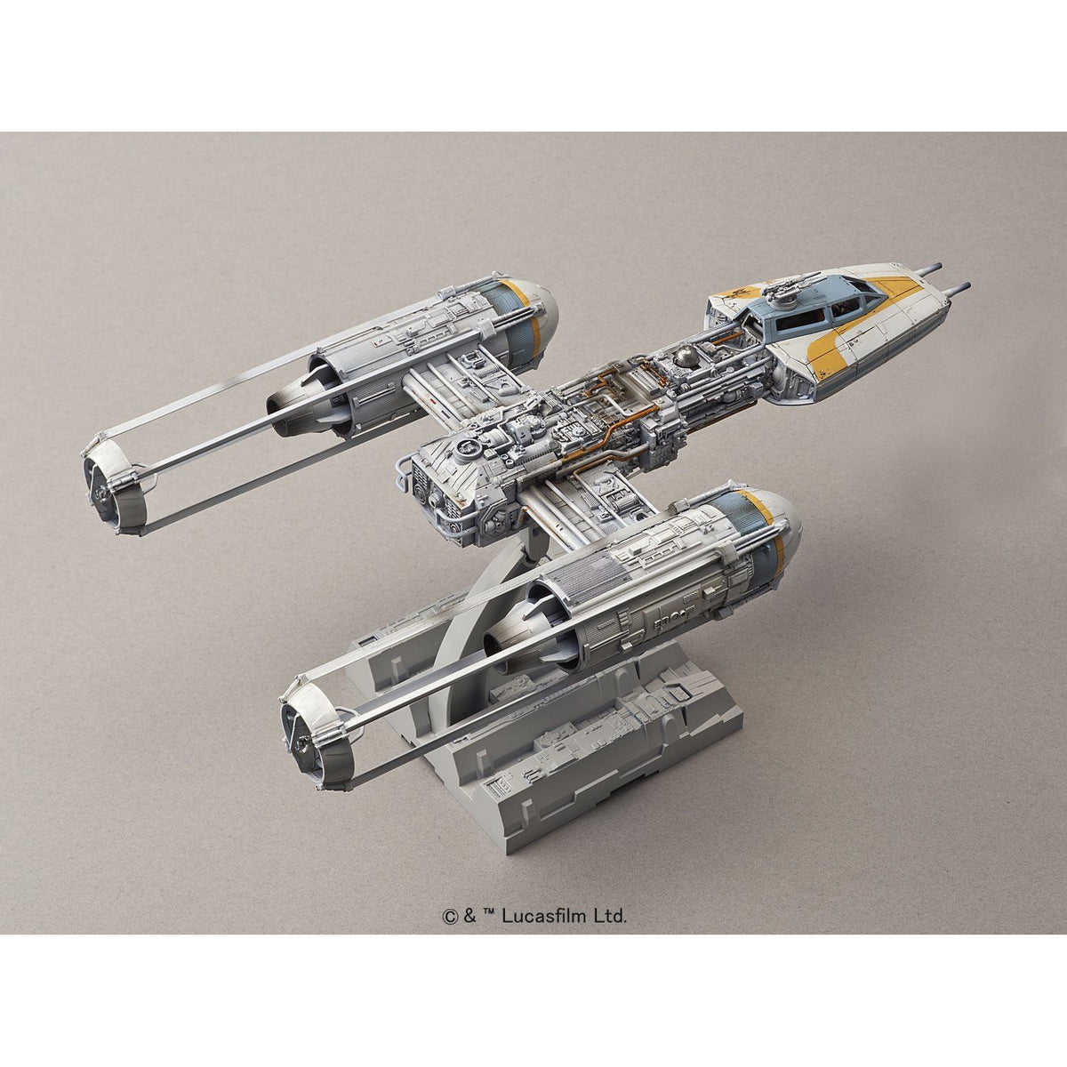 Image of 1/72 Y-Wing Starfighter