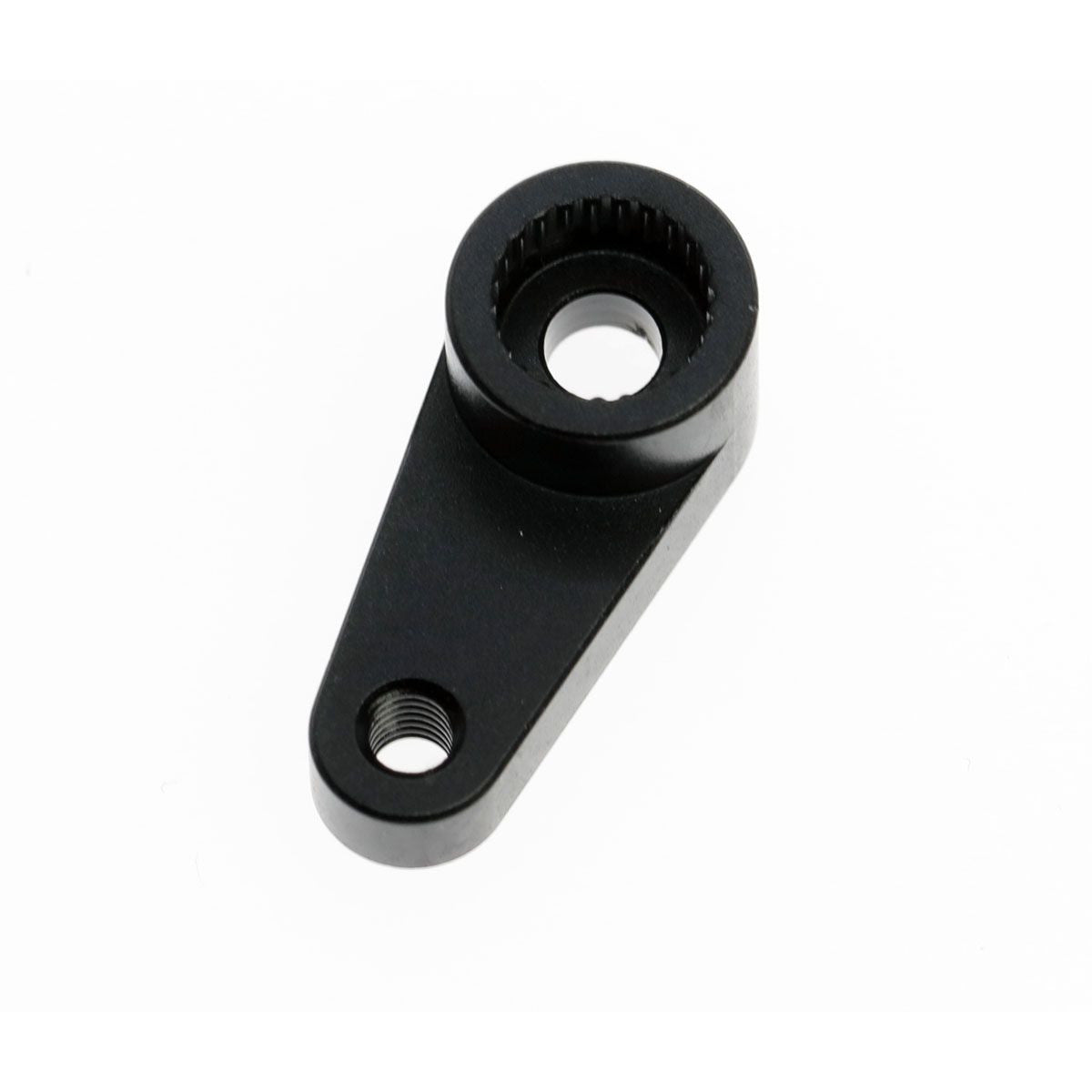 Image of Aluminum 25T Servo Horn, for Traxxas TRX-4M, Black