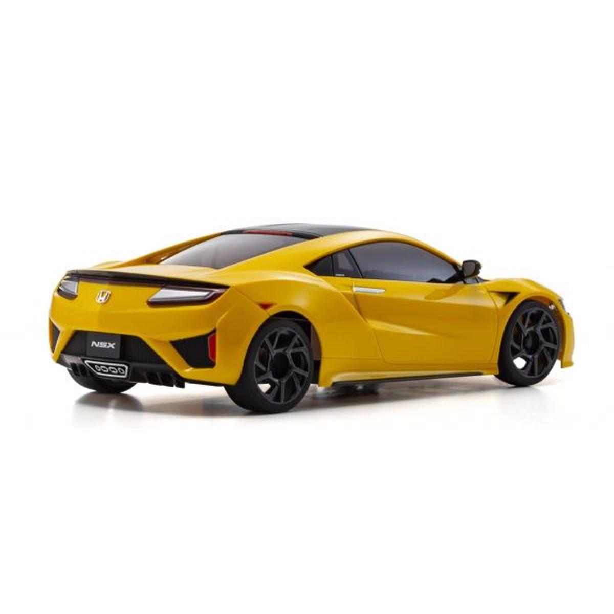 Image of ASC MR04W-MM Honda NSX Body, Yellow Pearl