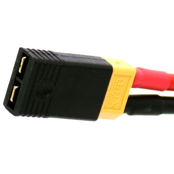Image of 5200mAh 7.4V 2S 50C LiPo Battery with Hardwired XT60