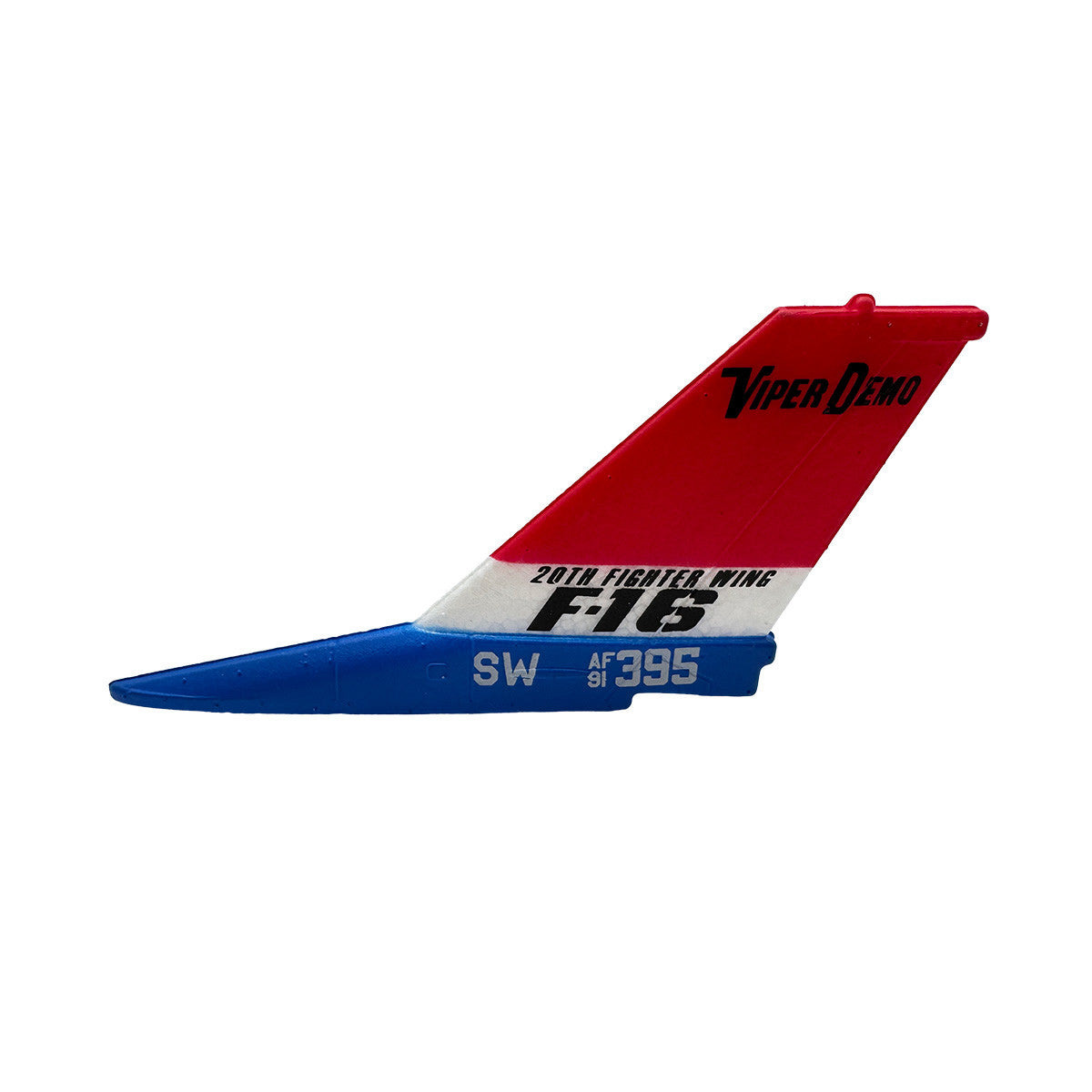 Image of Printed Tail Unit; F-16