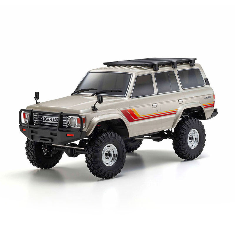 Image of 1/10 4WD Toyota Land Cruiser 60 Body Type 1 Readyset