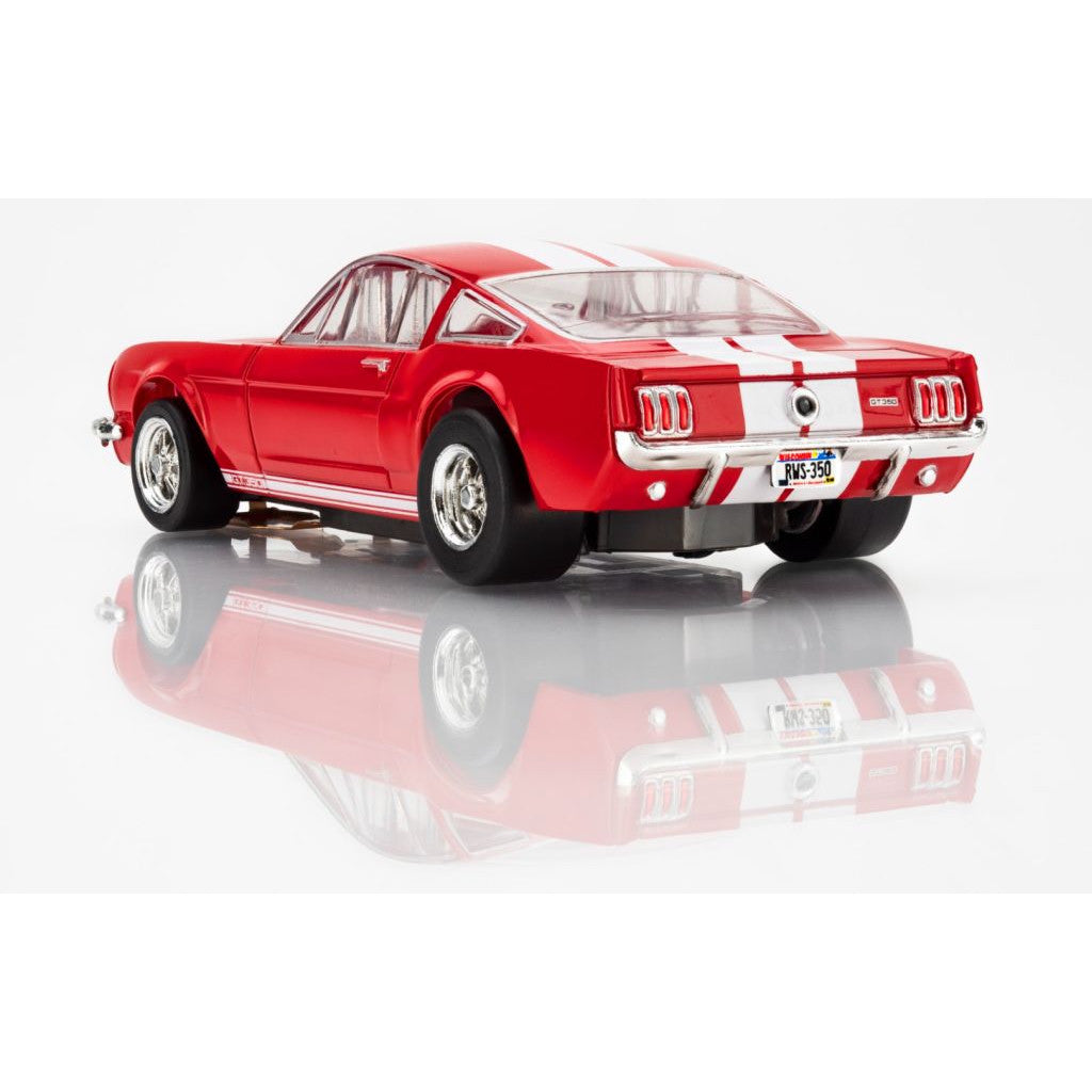 Image of Shelby GT350 1966 Red W White Stripes