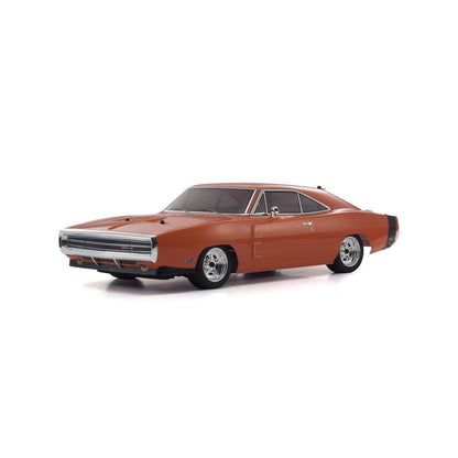 Image of 1/10 Fazer Mk2 Readyset 1970 Dodge Charger, Hemi Orange