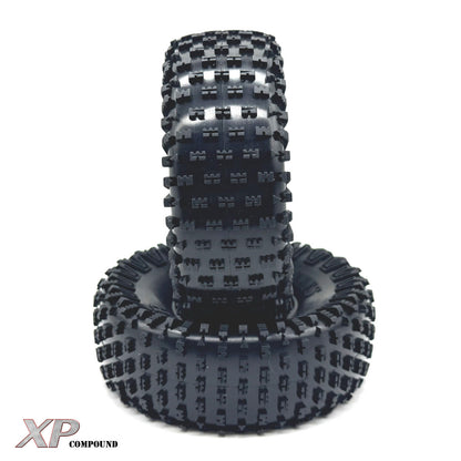 Image of Cheaters Tires 1.9 / 4.75" XP Pink Compound (2)