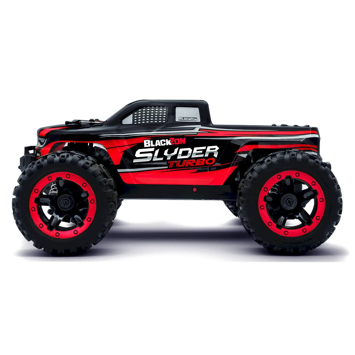 Image of Slyder MT Turbo 1/16 4WD 2S Brushless Monster Truck - Red