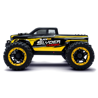 Image of Slyder MT Turbo 1/16 4WD 2S Brushless Monster Truck - Yell