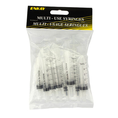 Image of 8pc Syringe Assortment, Poly Bag