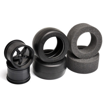 Image of Twister Pro Drag Tire & Wheel Set w/ Firm Foam, 1 pair