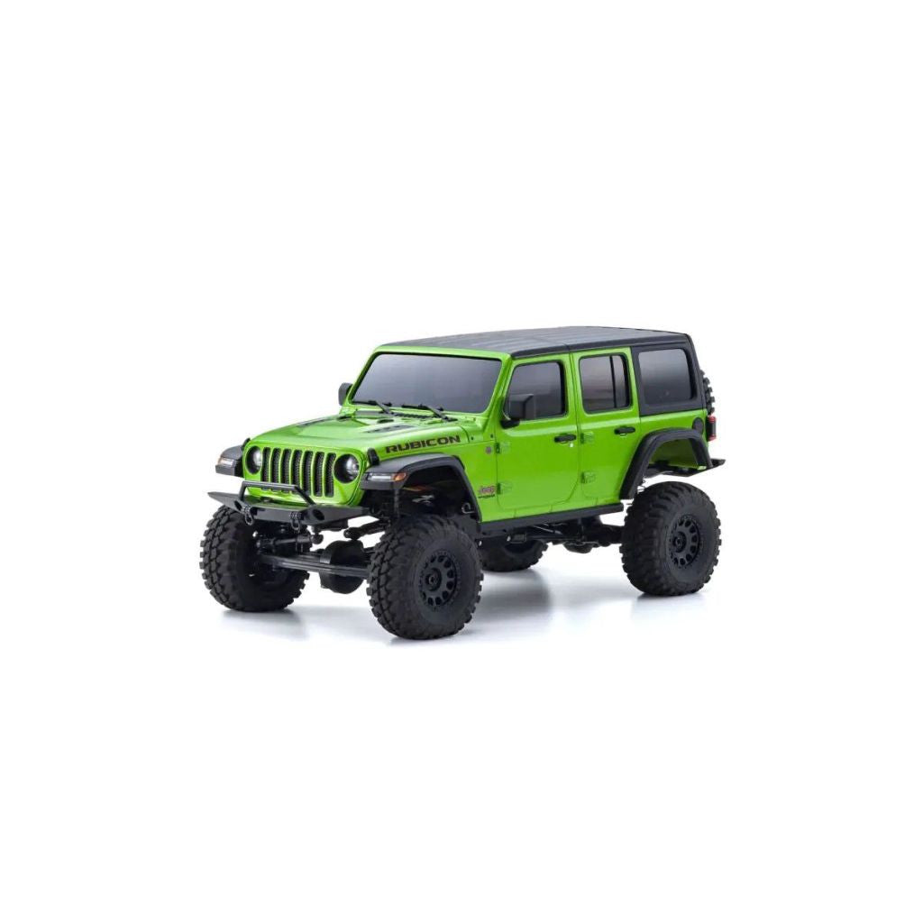 Image of Mini-Z 4x4 Jeep Wrangler Unlimited Rubicon w/Interco