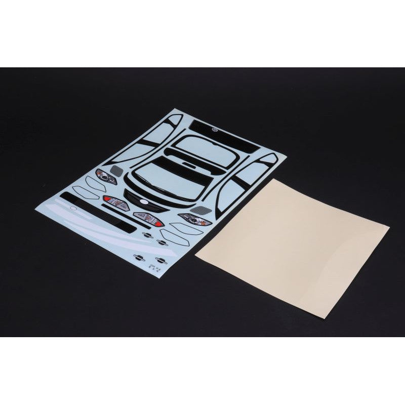Image of 1/10 WRX08 Hatchback (190mm) (Includes Light Buckets),