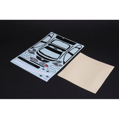 Image of 1/10 WRX08 Hatchback (190mm) (Includes Light Buckets),