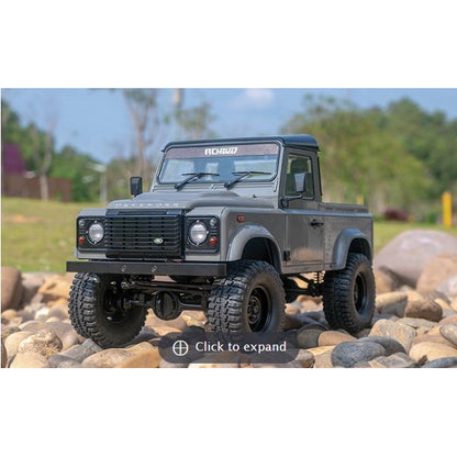 Image of Gelande II RTR w/2015 Land Rover Defender D90 Body Set,
