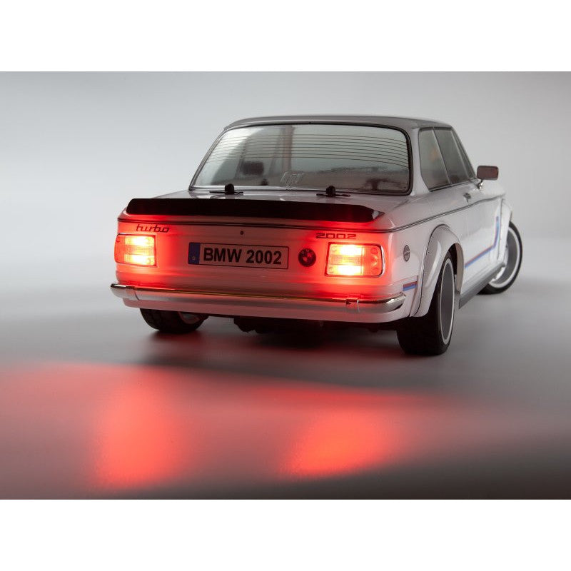 Image of BMW 2002 Turbo Body - Clear (200mm)