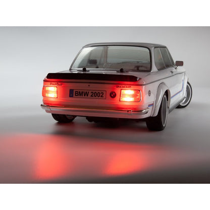 Image of BMW 2002 Turbo Body - Clear (200mm)