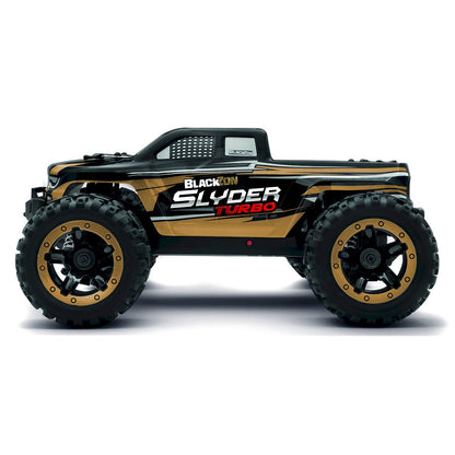Image of Slyder MT Turbo 1/16 4WD 2S Brushless Monster Truck - Gold
