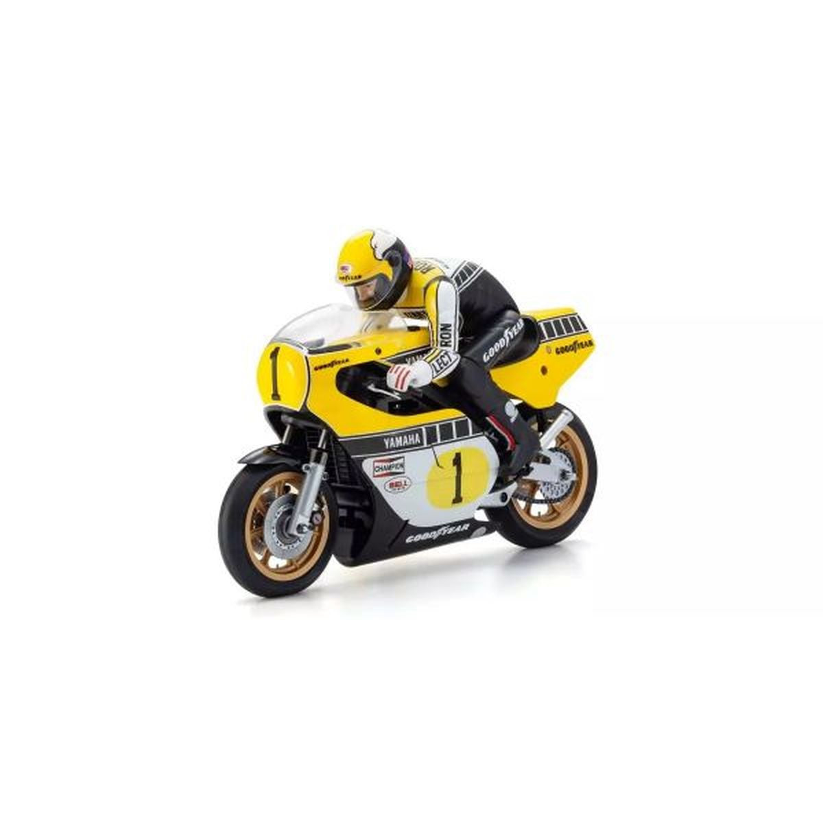 Image of 1/8 EP Motorcycles Hanging On Racer Series Yamaha YZR500