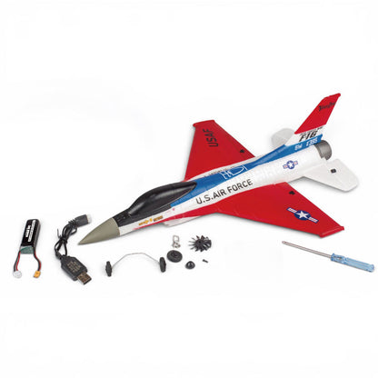 Image of F-16 RFRT Brushless Powered EDF Jet