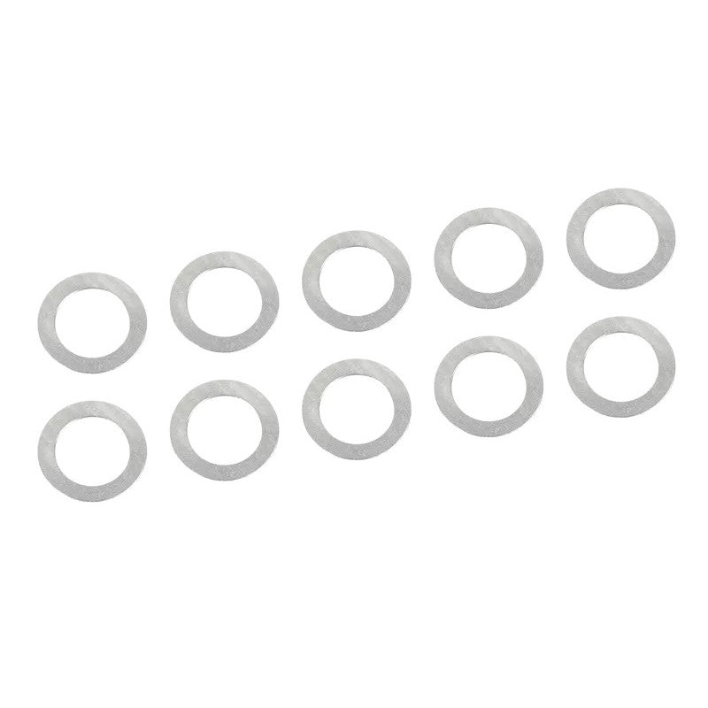 Image of Steel Metric Shim - 4x6x0.1mm - 10pcs