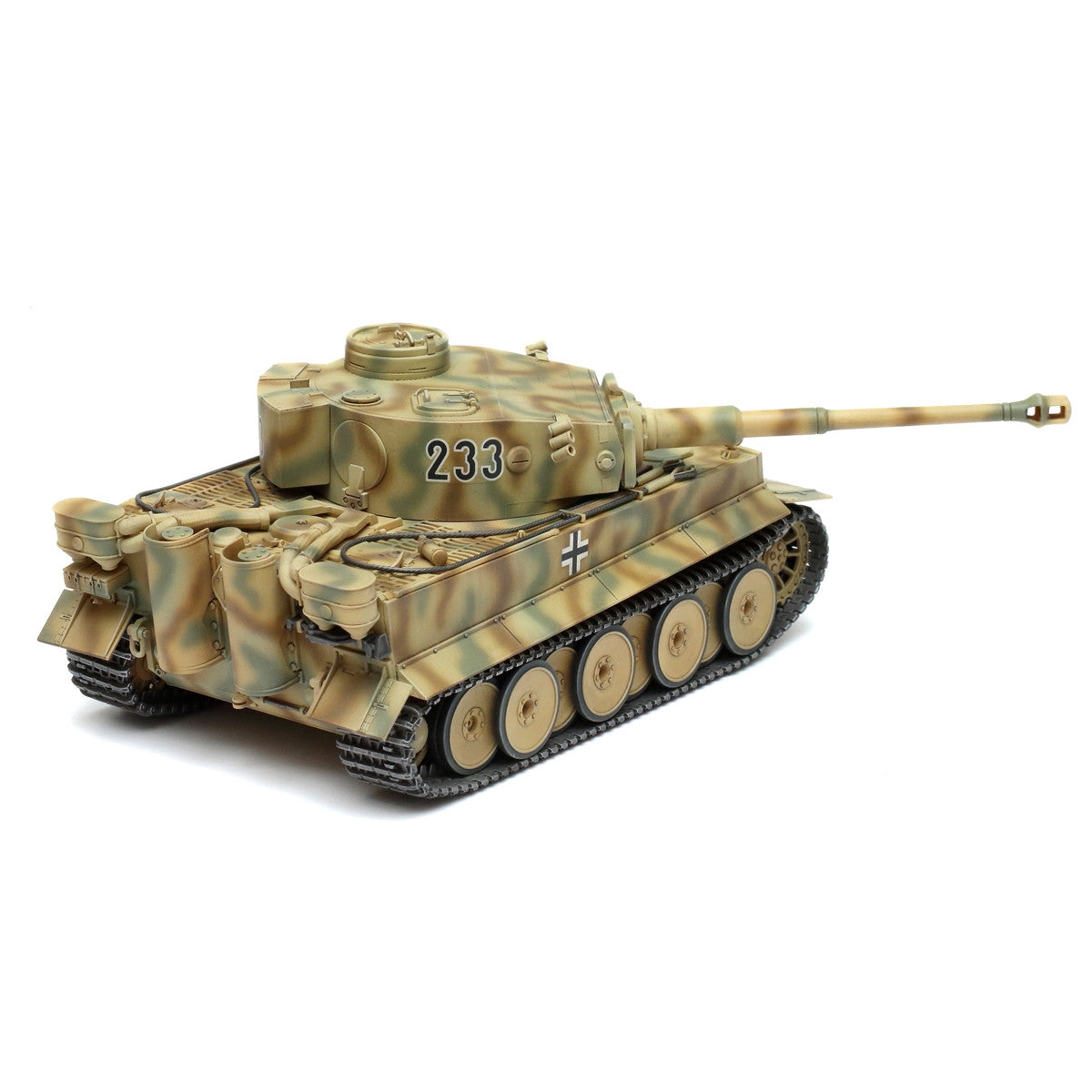 Image of 1/48 German Heavy Tank Tiger / 1/48 Early Prod E. Front Plast