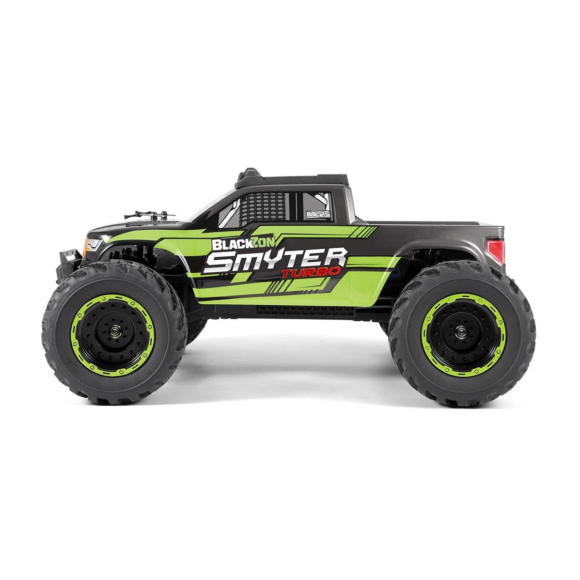 Image of Smyter MT Turbo 1/12 4WD RTR 3S BL Monster Truck - Green