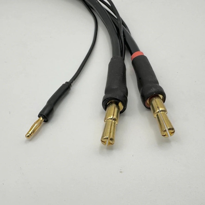 Image of Jumper Cables - PRO 2S LiPo Charging Cable (4.0mm to
