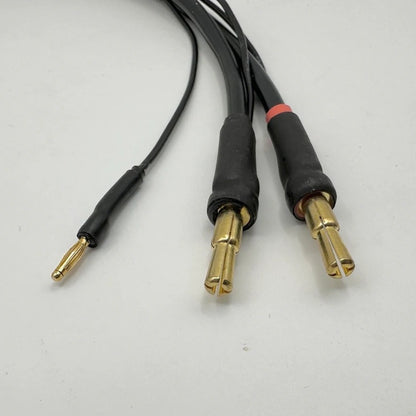 Image of Jumper Cables - PRO 2S LiPo Charging Cable (4.0mm to