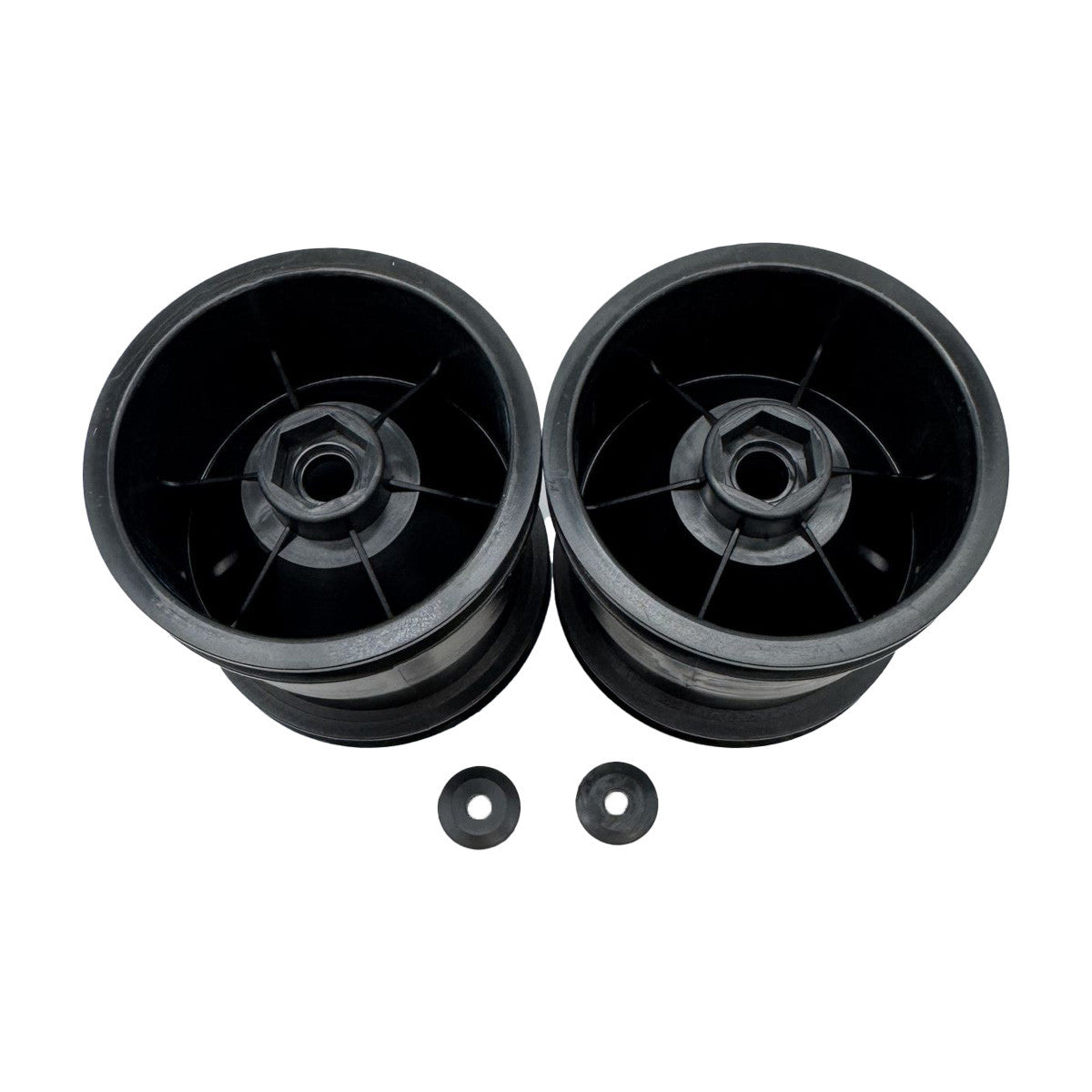 Image of Monster King Wheel, Black, 56/2.2" (2pcs)
