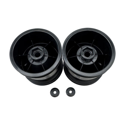 Image of Monster King Wheel, Black, 56/2.2" (2pcs)